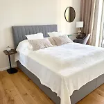 Zuhause Am Mit Sonnenbalkon In Strand- Und Altstadtnähe