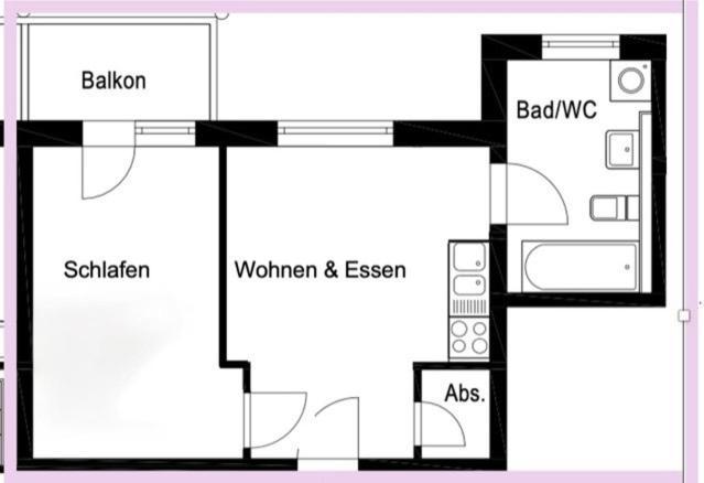 Apartment Zuhause Am Mit Sonnenbalkon In Strand- Und Altstadtnaehe